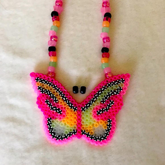 Jewelry - Sexxy Rave EDM Butterfly Kandi